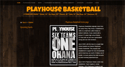 Desktop Screenshot of lasvegasplayhousebasketball.com